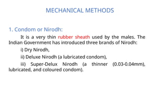 Nirodh Using Demography and Family Planning: Concepts, Indicators, and Public Health ...
