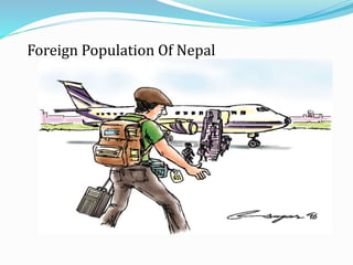 Demography of nepal