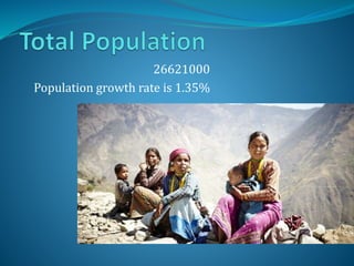Demography of nepal