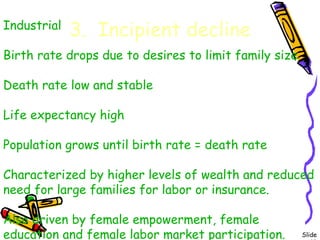 DEMOGRAPHY in community health nursing, study about the population | PPT