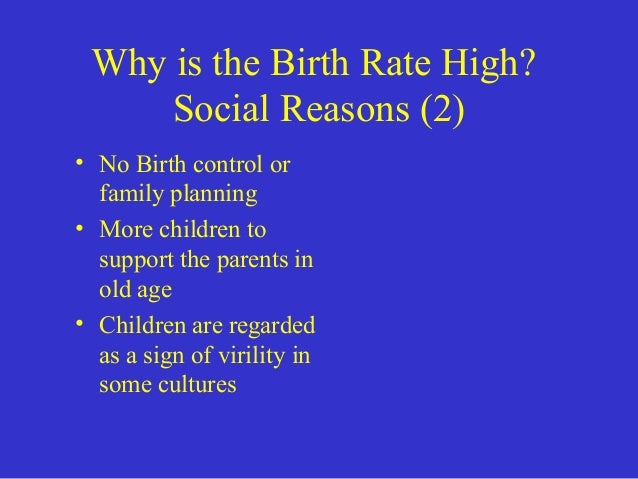 demographic transition definition