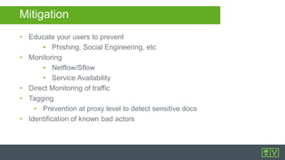 How to Detect System Compromise & Data Exfiltration with AlienVault USM ...