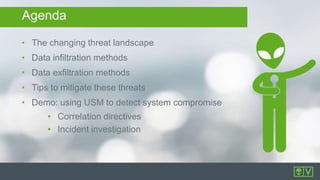 How to Detect System Compromise & Data Exfiltration with AlienVault USM ...