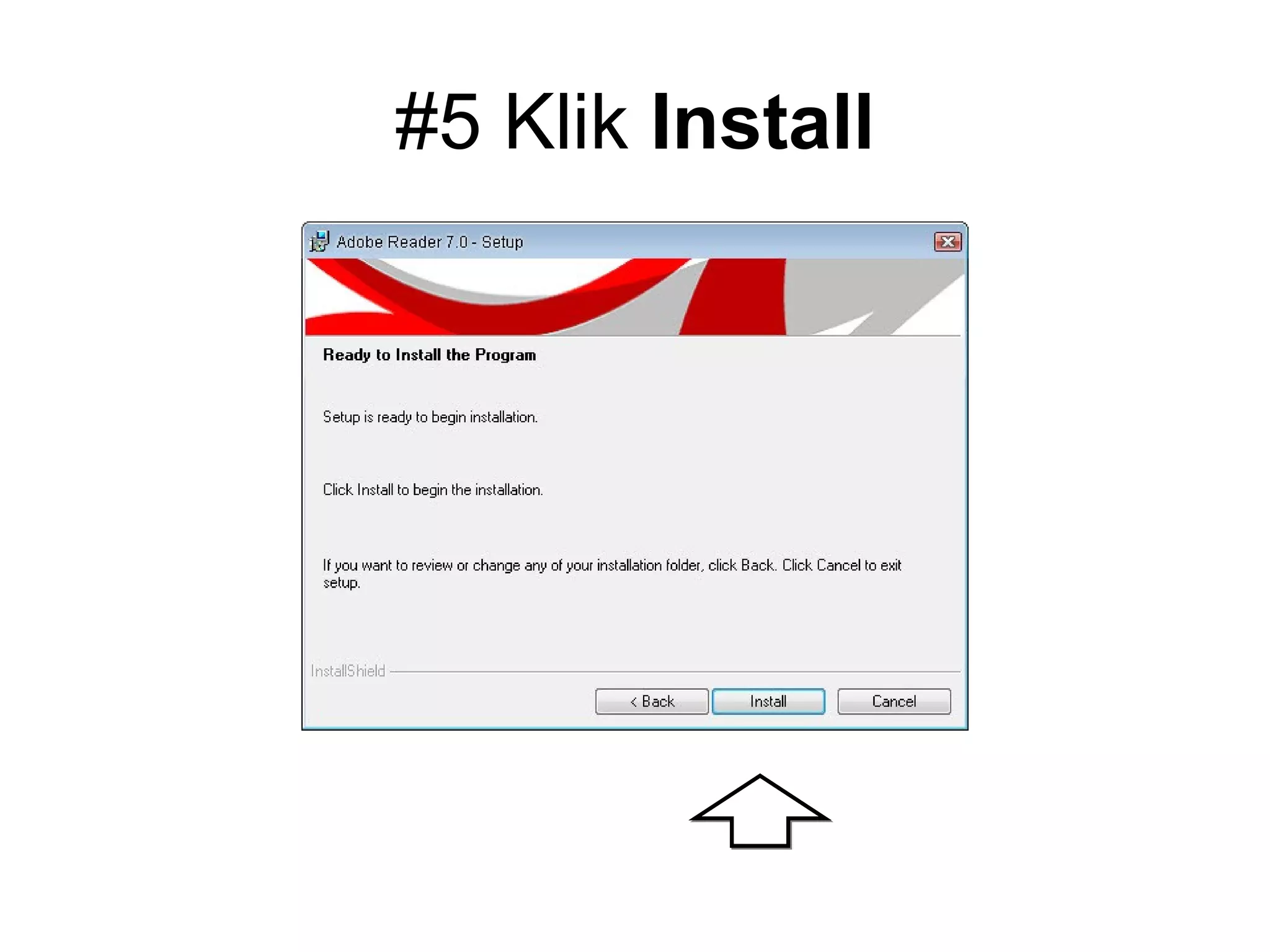#5 Klik  Install 