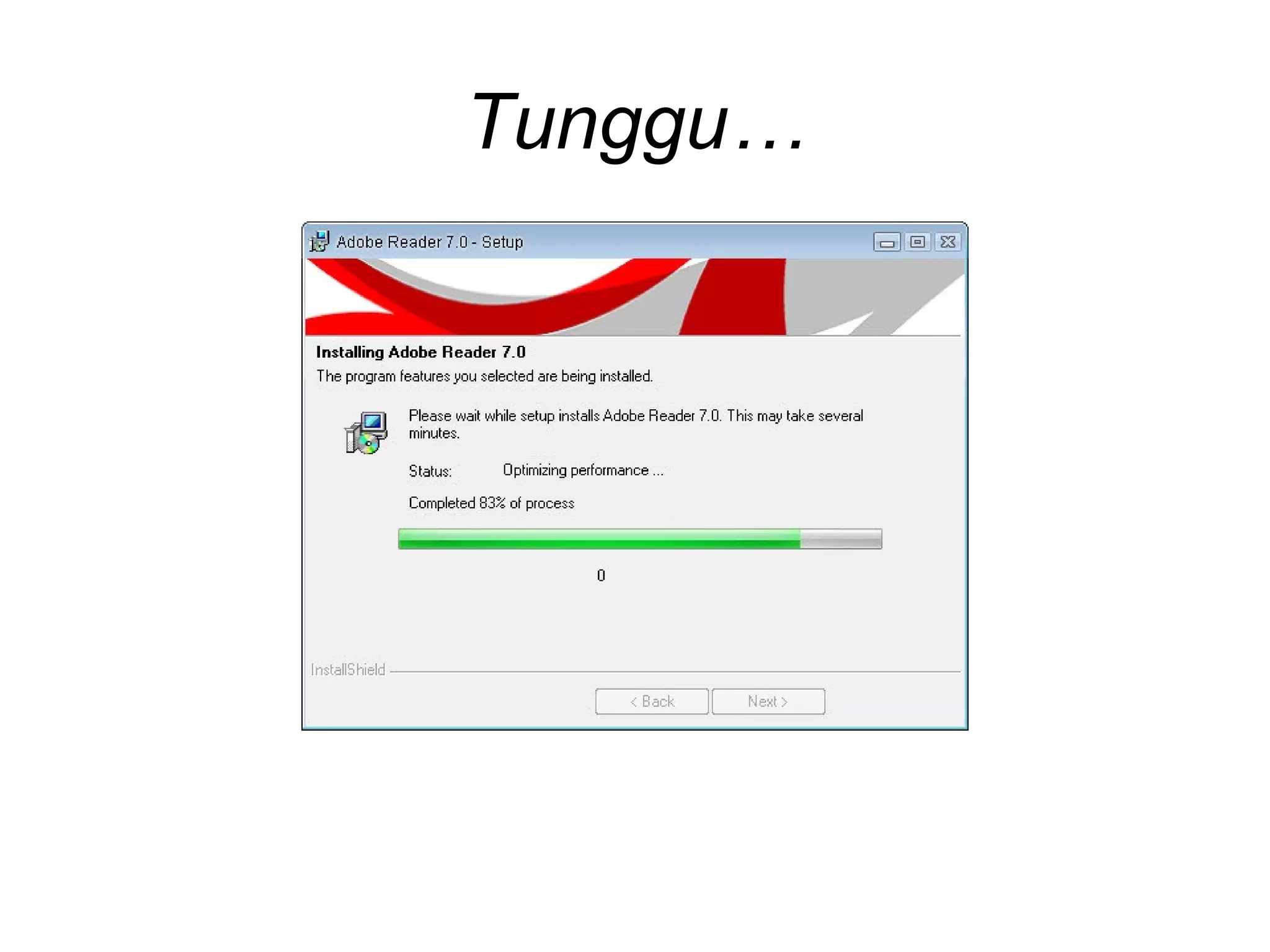 Tunggu… 