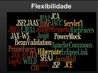 Flexibilidade

 