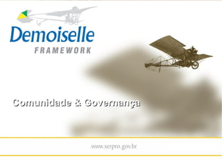 Comunidade & Governança

 