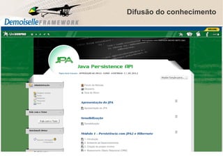 Difusão do conhecimento

 