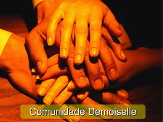     Comunidade Demoiselle
               
 