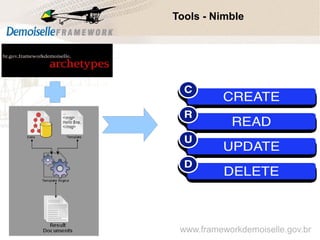 Tools - Nimble
www.frameworkdemoiselle.gov.br
 