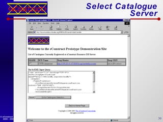 Select Catalogue Server 