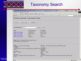 Taxonomy Search 