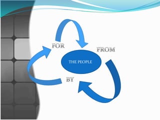 THE PEOPLE
 