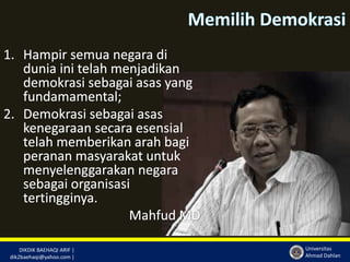 DIKDIK BAEHAQI ARIF | 
dik2baehaqi@yahoo.com | 
Universitas 
Ahmad Dahlan 
 