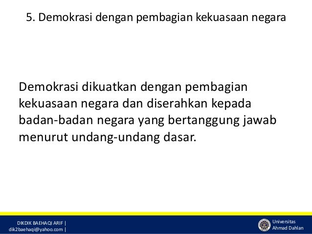 Demokrasi 15770473