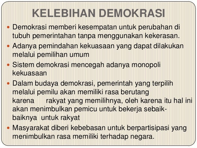 Demokrasi