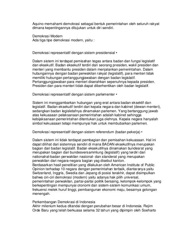 Kepentingan Mengundi Dalam Negara Demokrasi