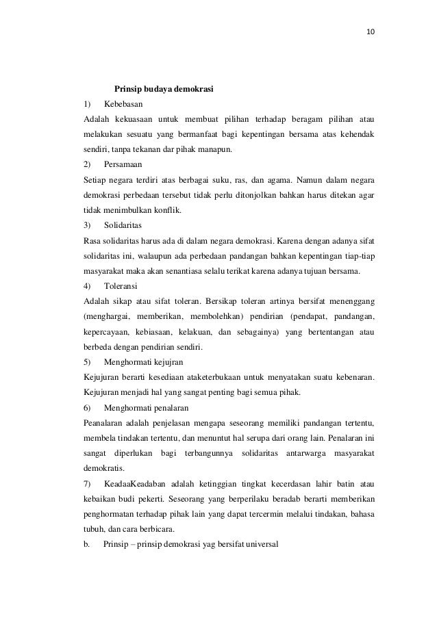 Demokrasi Indonesia