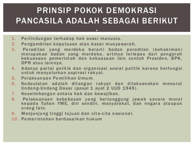 Demokrasi indonesia amerika