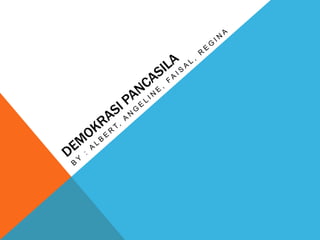 Demokrasi pancasila
