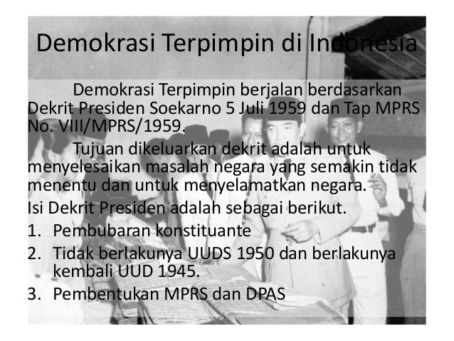 Contoh Poster Demokrasi Terpimpin Contoh Poster Ku