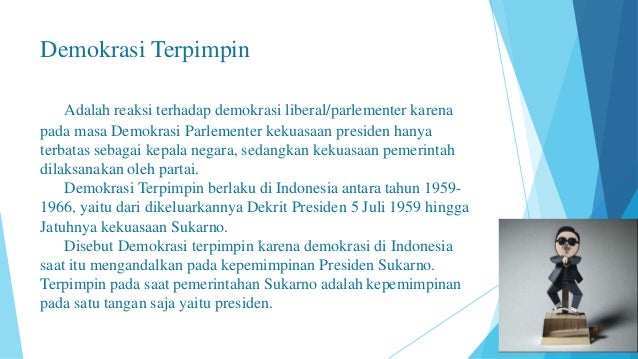 Demokrasi Pada Tahun 1959 1966 Xi Mipa 3