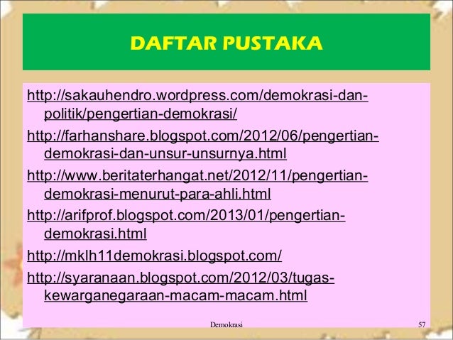 Contoh Essay Demokrasi - Feed Lowongan Kerja