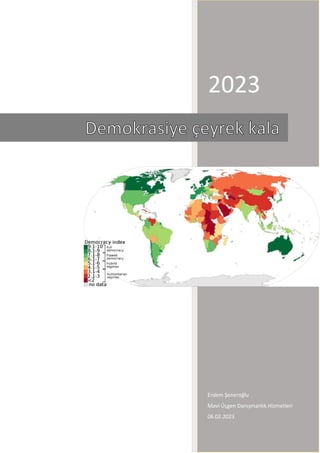 2023
Erdem Şeneroğlu
Mavi Üçgen Danışmanlık Hizmetleri
06.02.2023
 