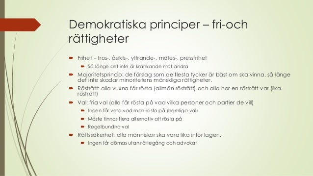 Demokrati