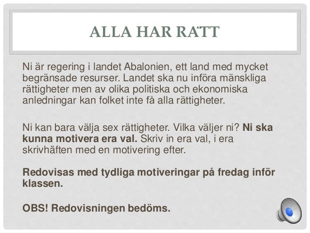 Demokrati åk8