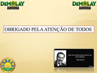 OBRIGADO PELAATENÇÃO DE TODOS
 