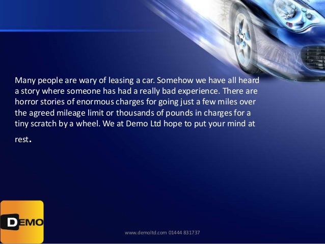 When Leasing A Car Is There A Mileage Limit When Leasing A Car Is There A Mileage Limit