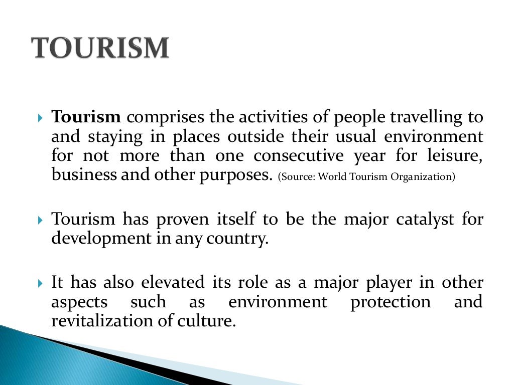 literature review of domestic tourism