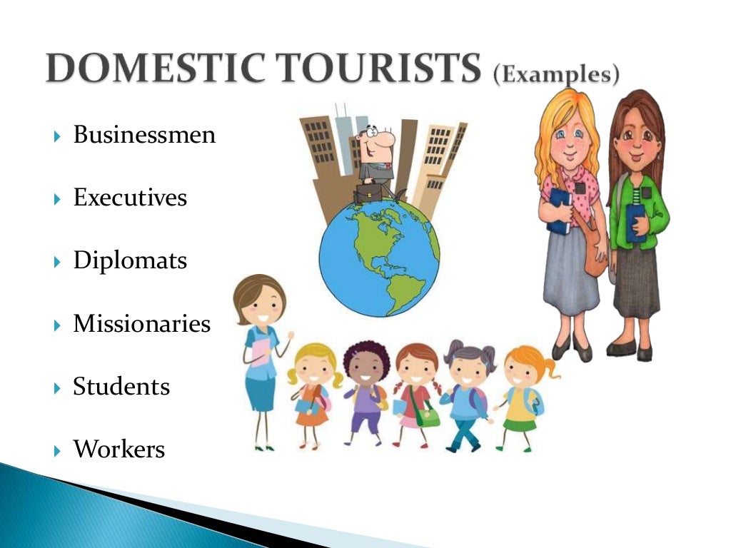 what is domestic tourism with example