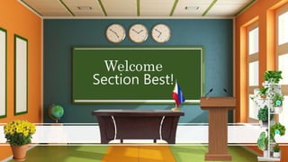 Welcome
Section Best!
 