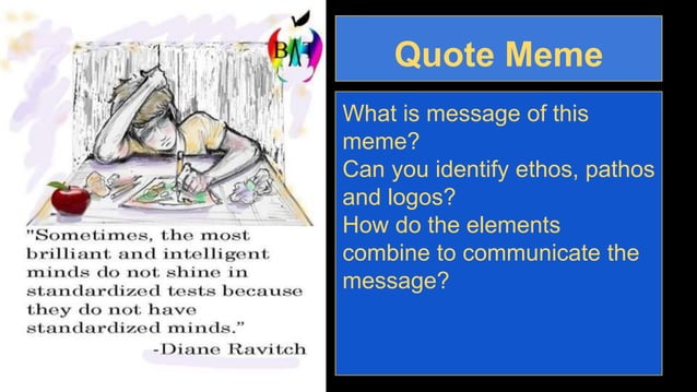 ETHOS PATHOS LOGOS- Claim Argument | PPT