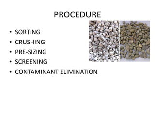 Demolished waste as coarse aggregate | PPTX
