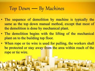 Wire Rope Demolution Demolition.pptx