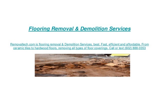 Demolition Contractor Phoenix Az