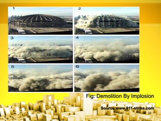DEMOLITION & DISMANTLING OF WORK | PPTX