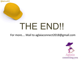 THE END!!
For more…. Mail to aglaiaconnect2018@gmail.com
 