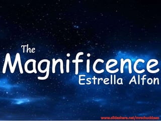 The Magnificence (An Analysis)