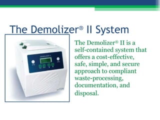 Demolizer II Presentation | PPT