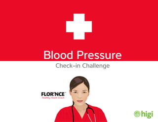 Blood Pressure
Check-in Challenge
 