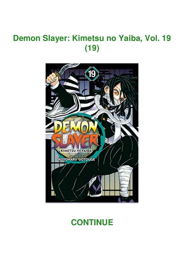 Pdf Download Demon Slayer Kimetsu No Yaiba Vol 19 19 Pdf Download Demon Slayer Kimetsu No Yaiba Vol 19 19