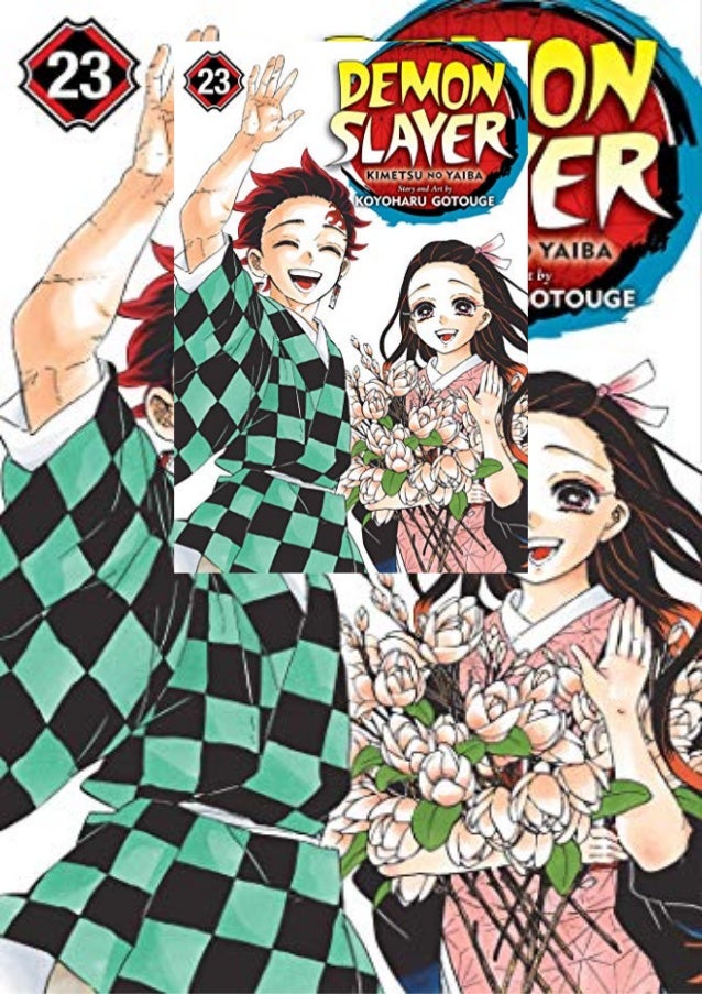 Download Demon Slayer Kimetsu No Yaiba Vol 23 23 Download Demon Slayer Kimetsu No Yaiba Vol 23 23