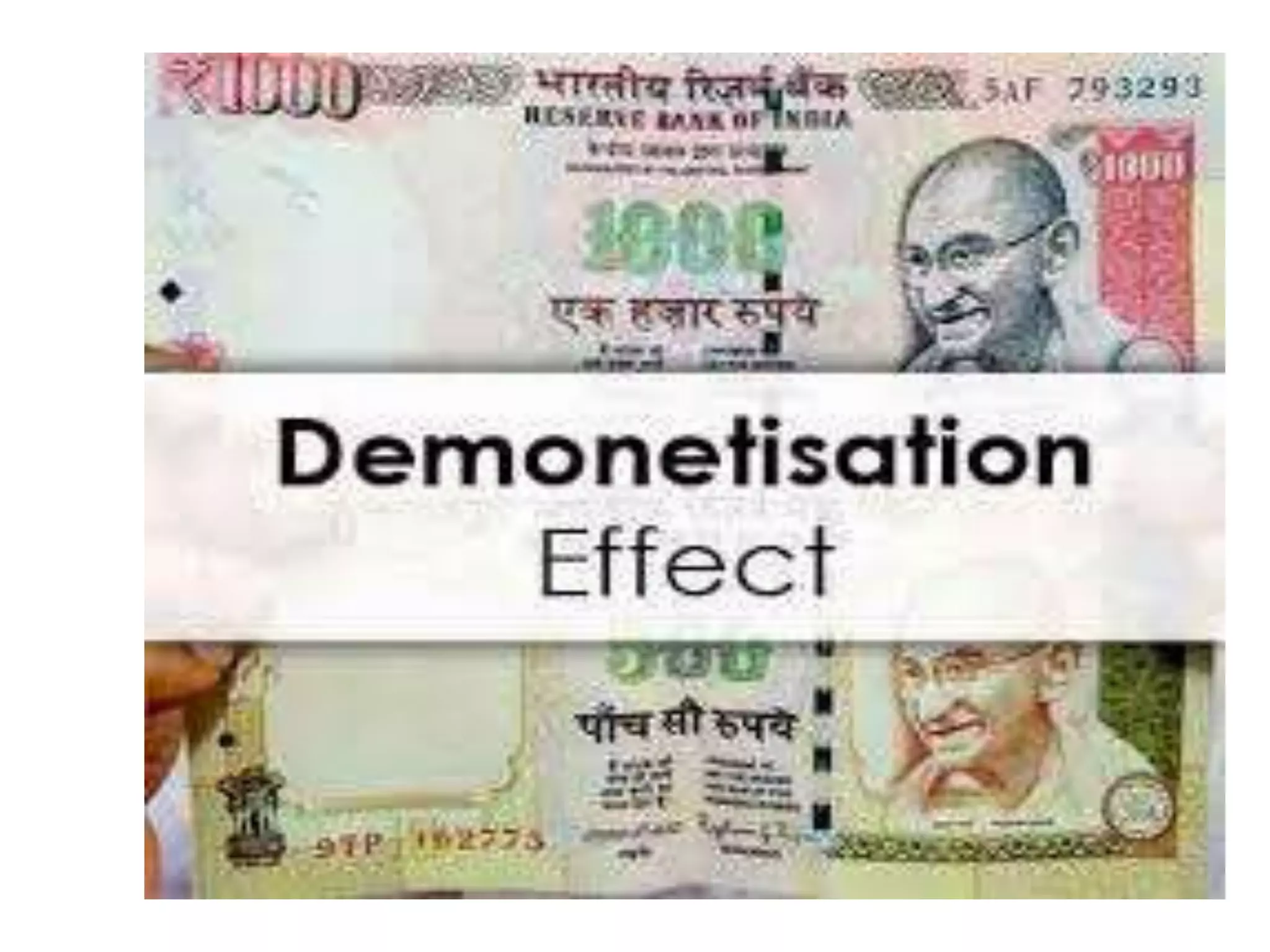 Demonetisation | PPTX