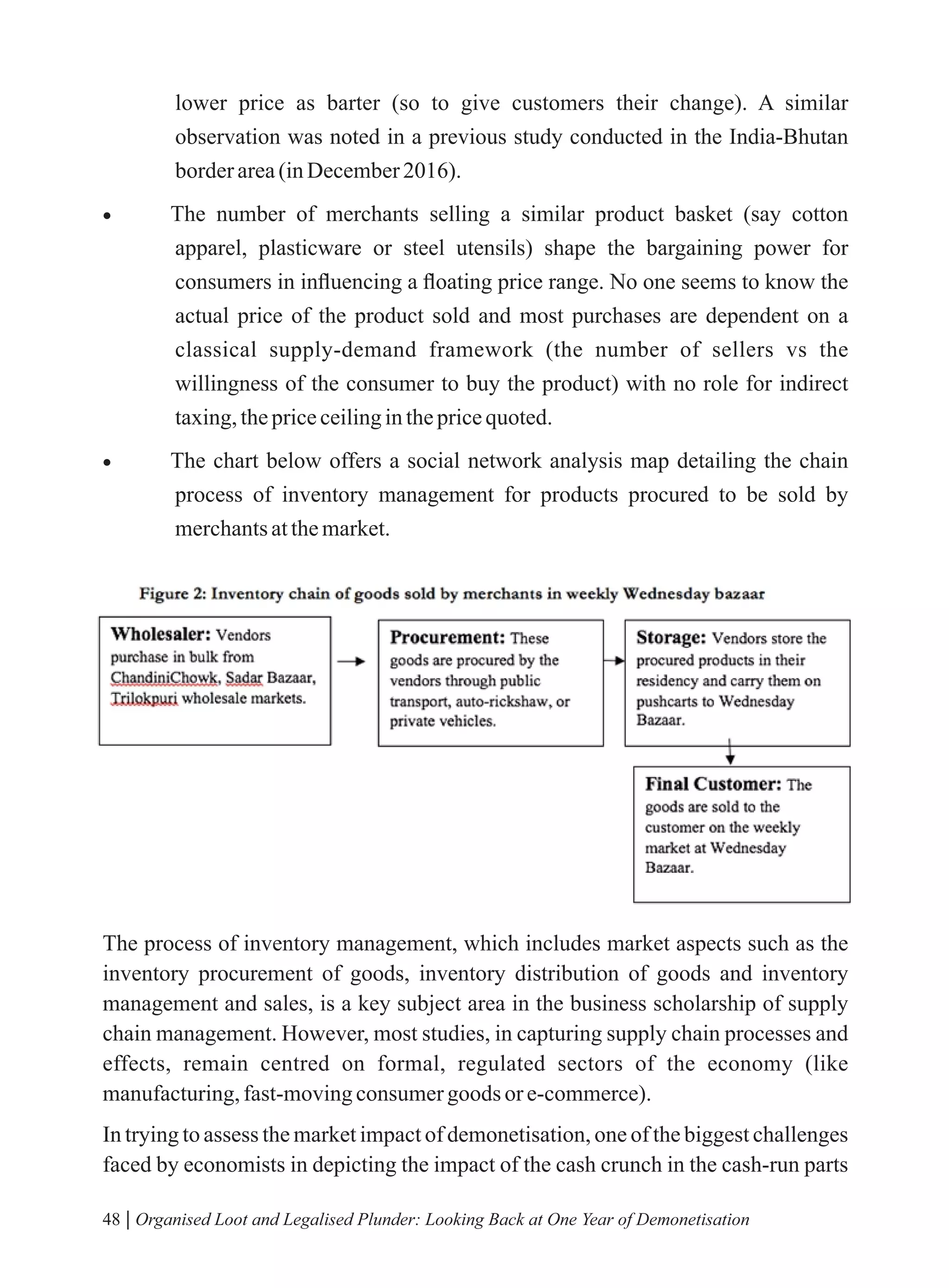 Organised Loot and Legalised Plunder Looking Back at One Year of