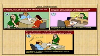 Credit Establishment
 