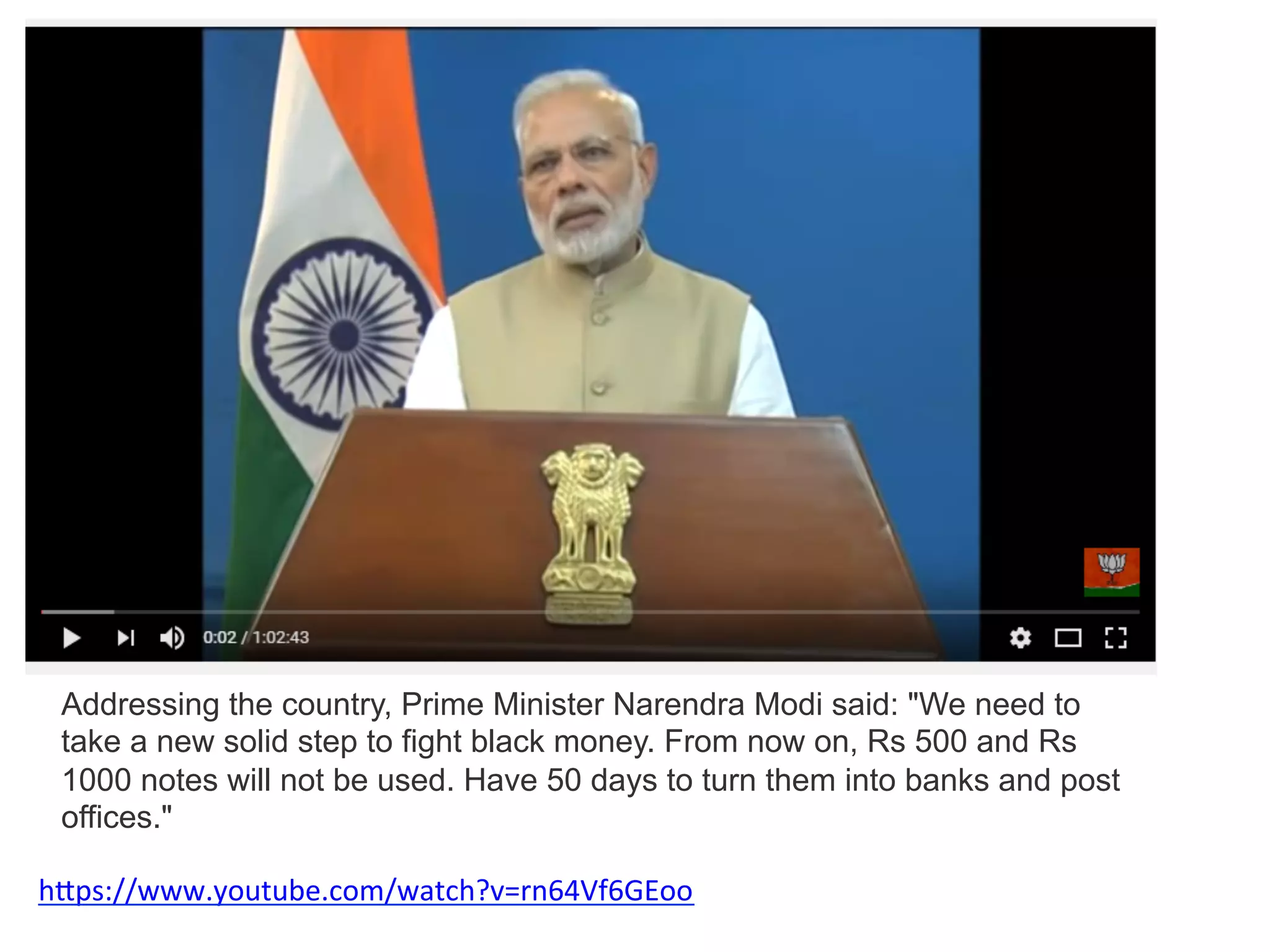 Demonetization | PDF